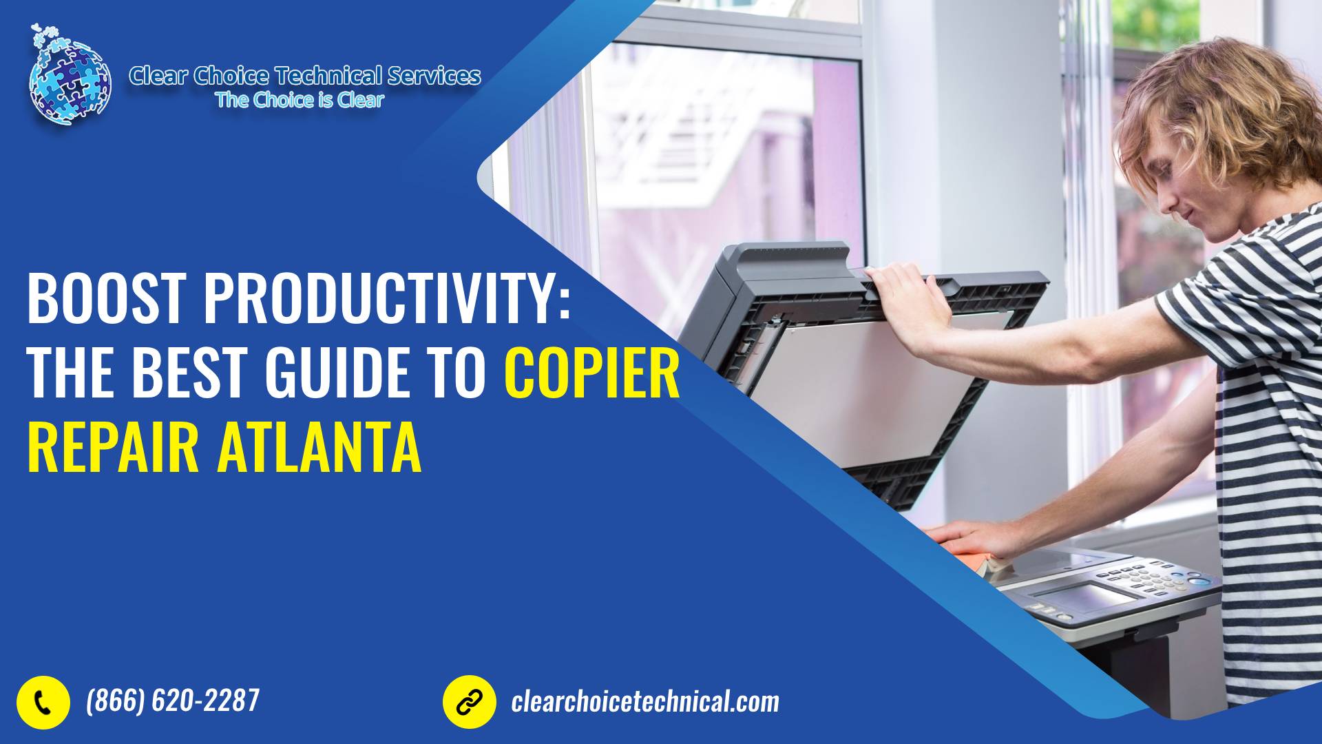 Boost Productivity: The Best Guide to Copier Repair Atlanta