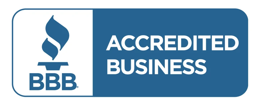 BBB accredited business seal for Copier Repair Atlanta in the 30303 area.