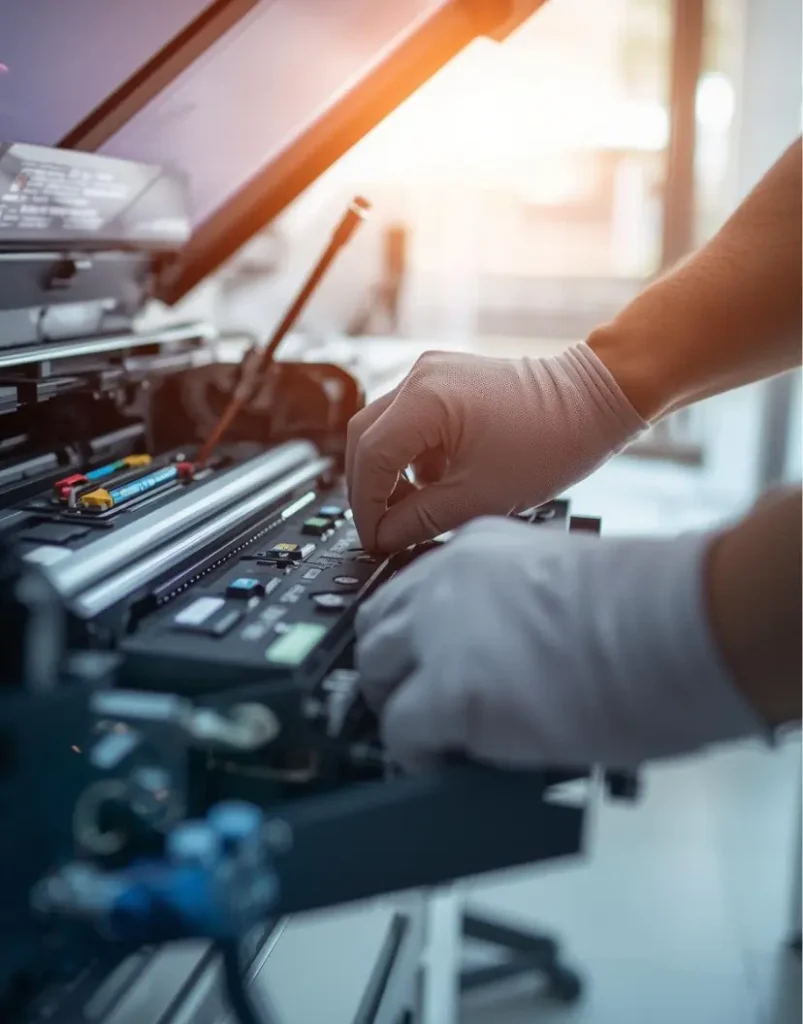 On-site copier repair and office printer maintenance services in Downtown Atlanta 30303.