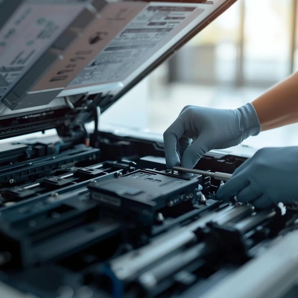 Professional copier repair and maintenance services for businesses in the Atlanta 30303 area.